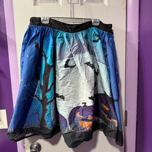 Unique Vintage Halloween Skirt